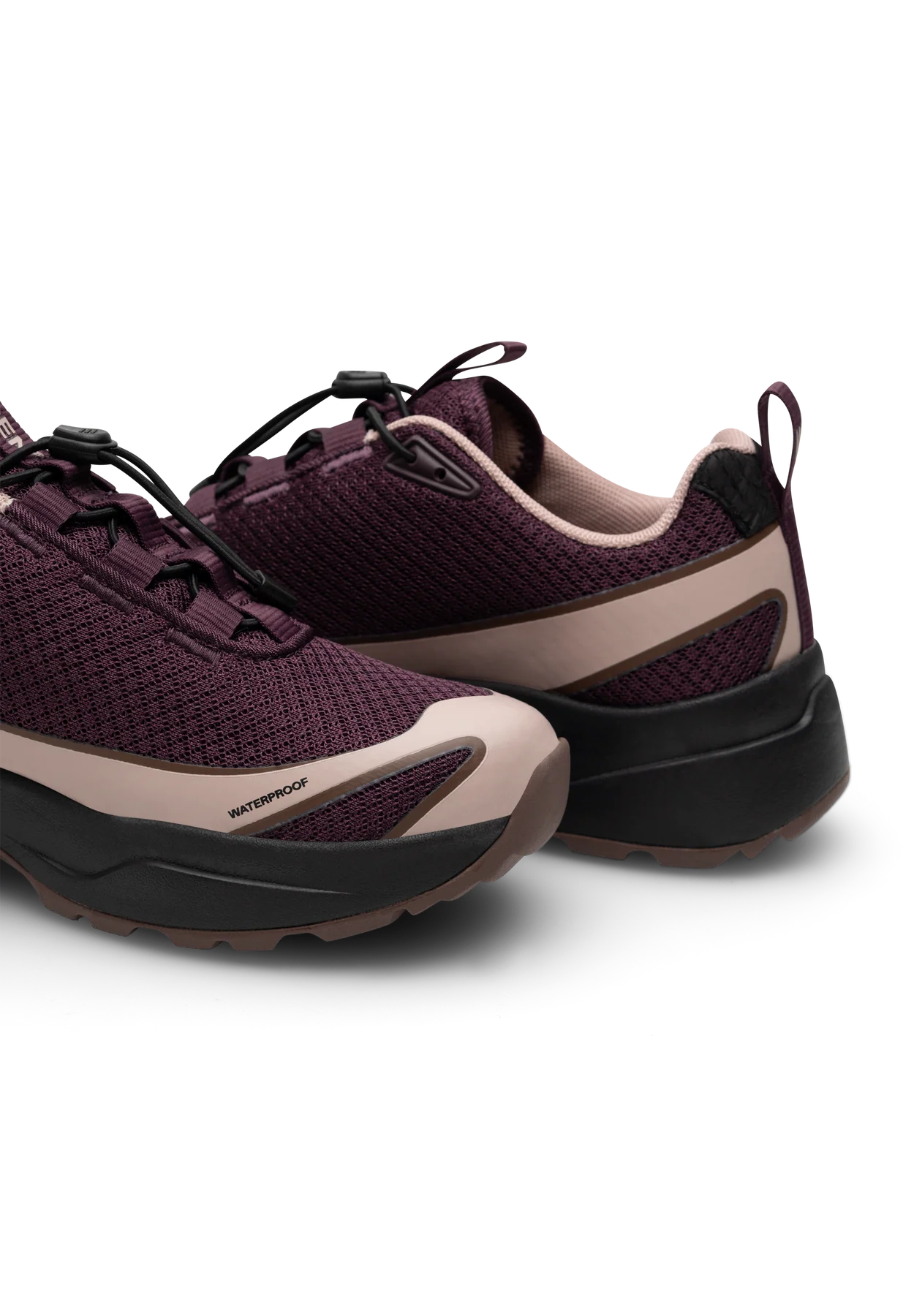 Woden Selma Waterproof Trainer - Cherry