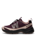 Woden Selma Waterproof Trainer - Cherry