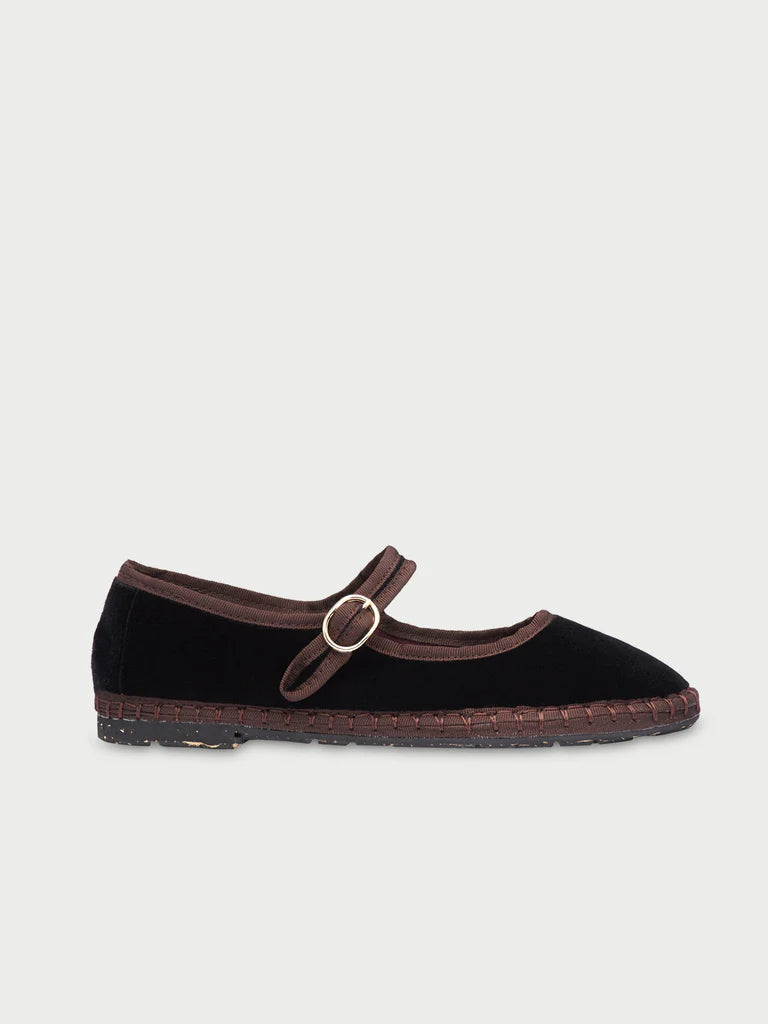 Flabelus Mary Jane Sethe - Black