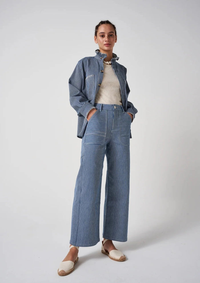 Seventy + Mochi Elodie Jeans - Striped