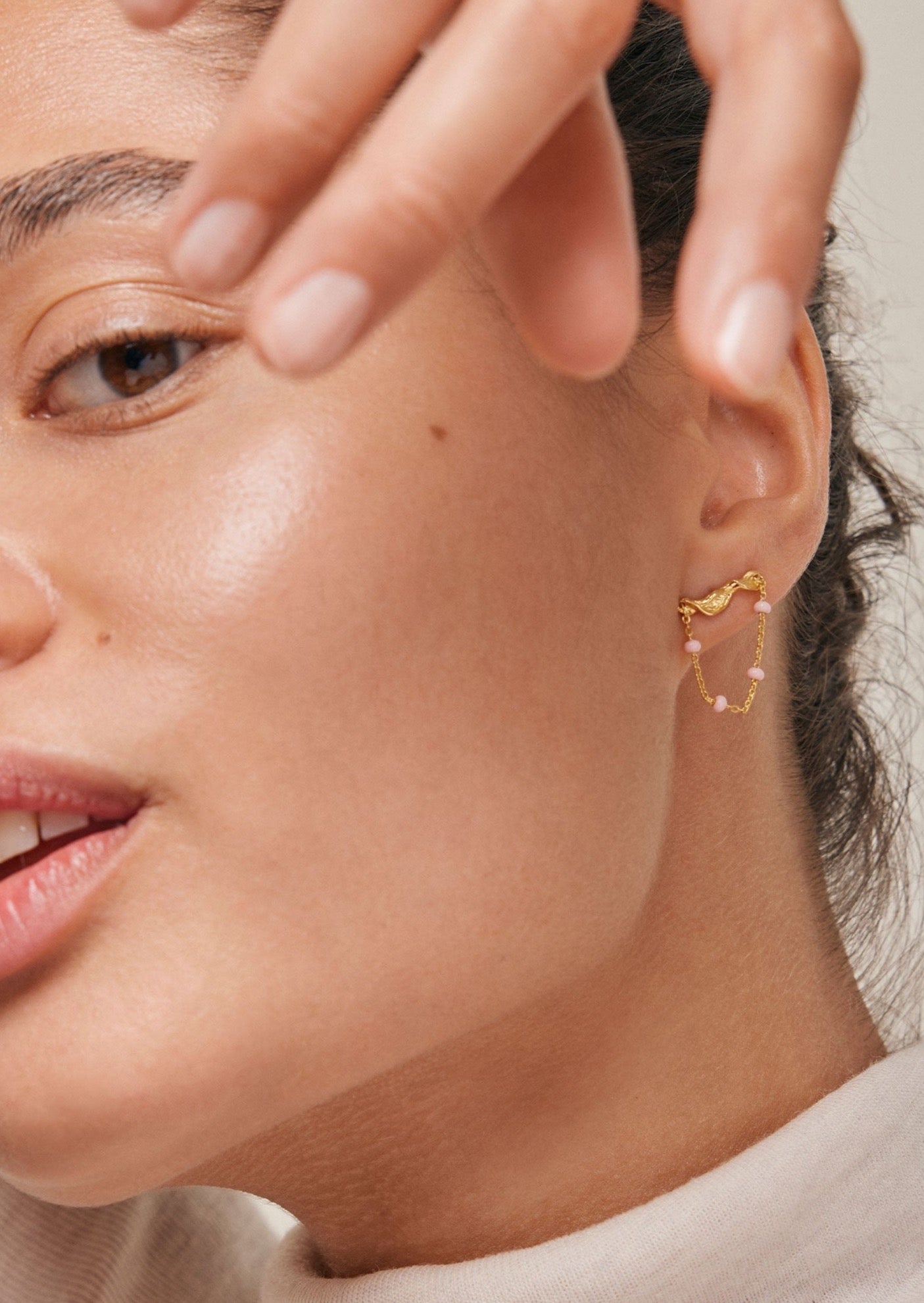 Enamel Lola Refined Studs