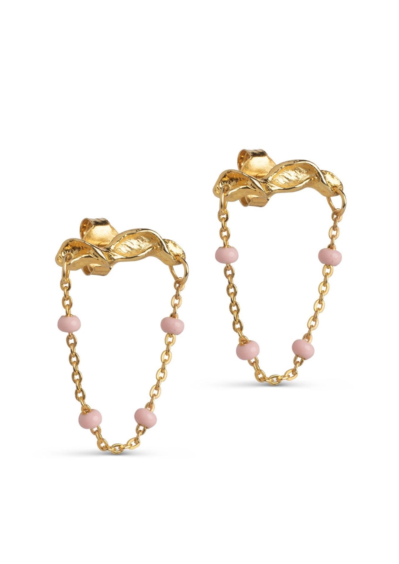 Enamel Lola Refined Studs