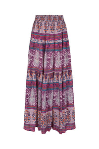 Lollys Laundry Sunset Maxi Skirt