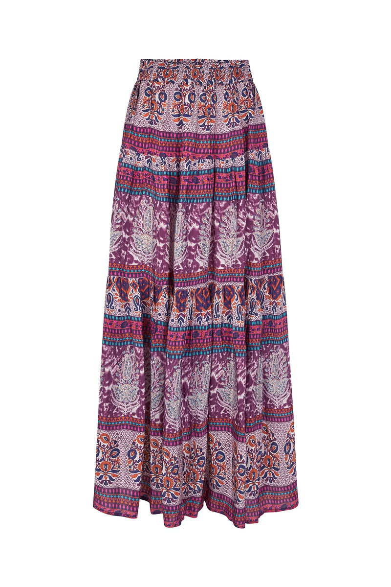 Lollys Laundry Sunset Maxi Skirt