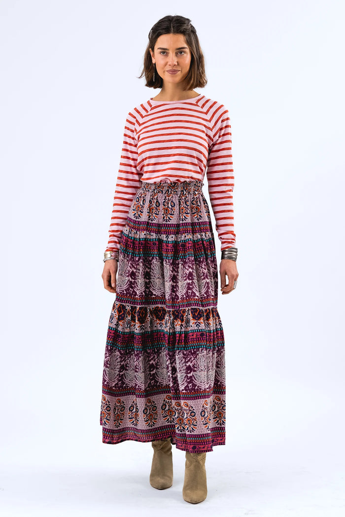 Lollys Laundry Sunset Maxi Skirt