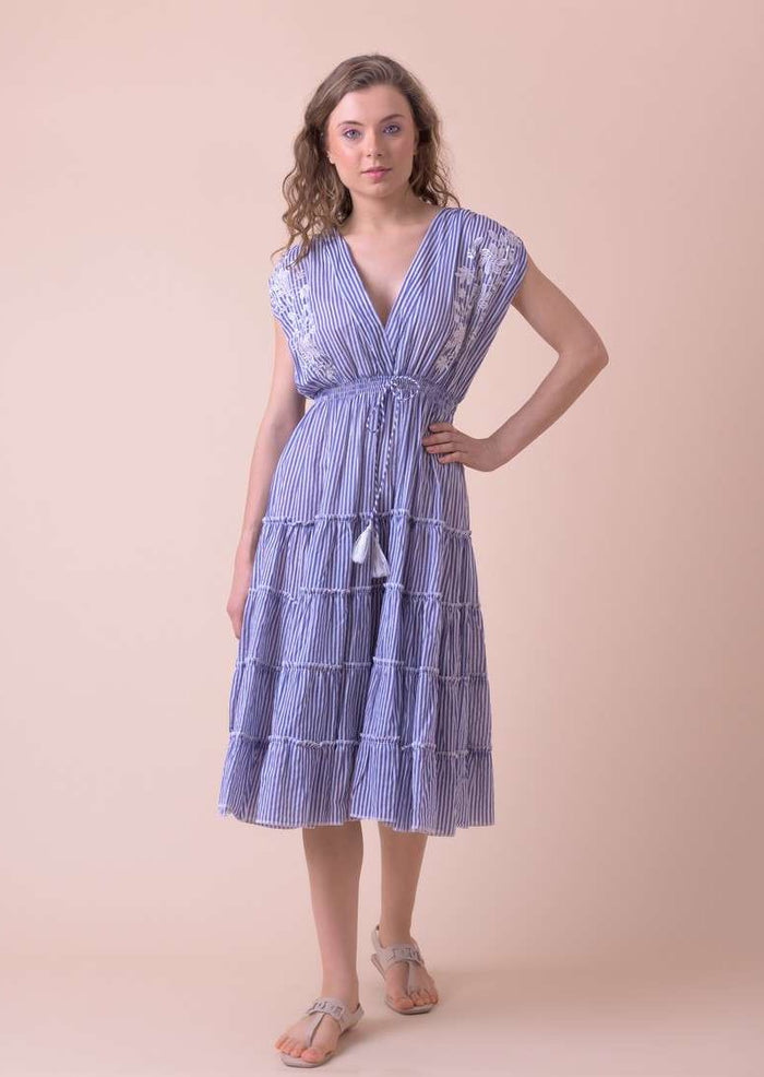Handprint Dream Apparel Trixie Dress - Blue