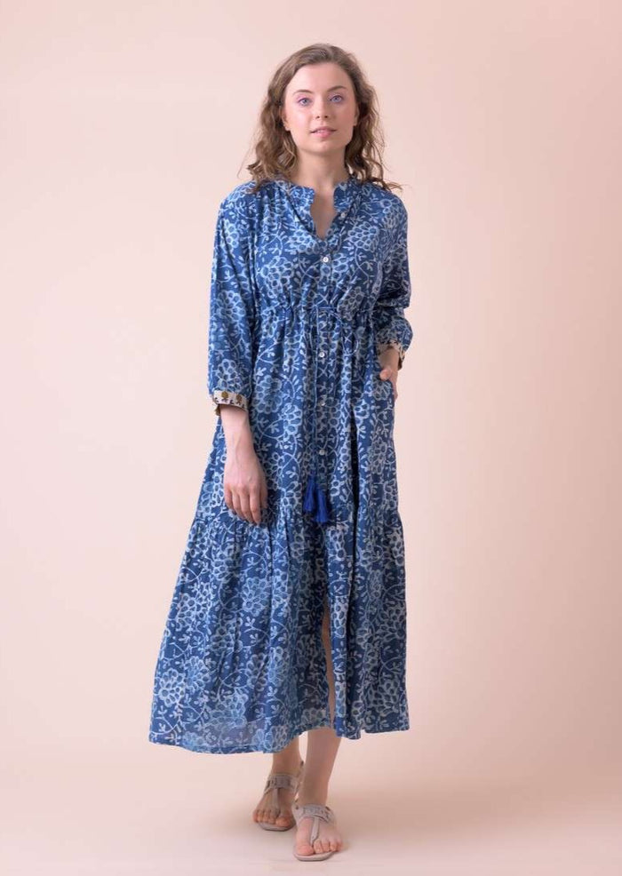 Handprint Dream Apparel Tuscany Dress - Blue