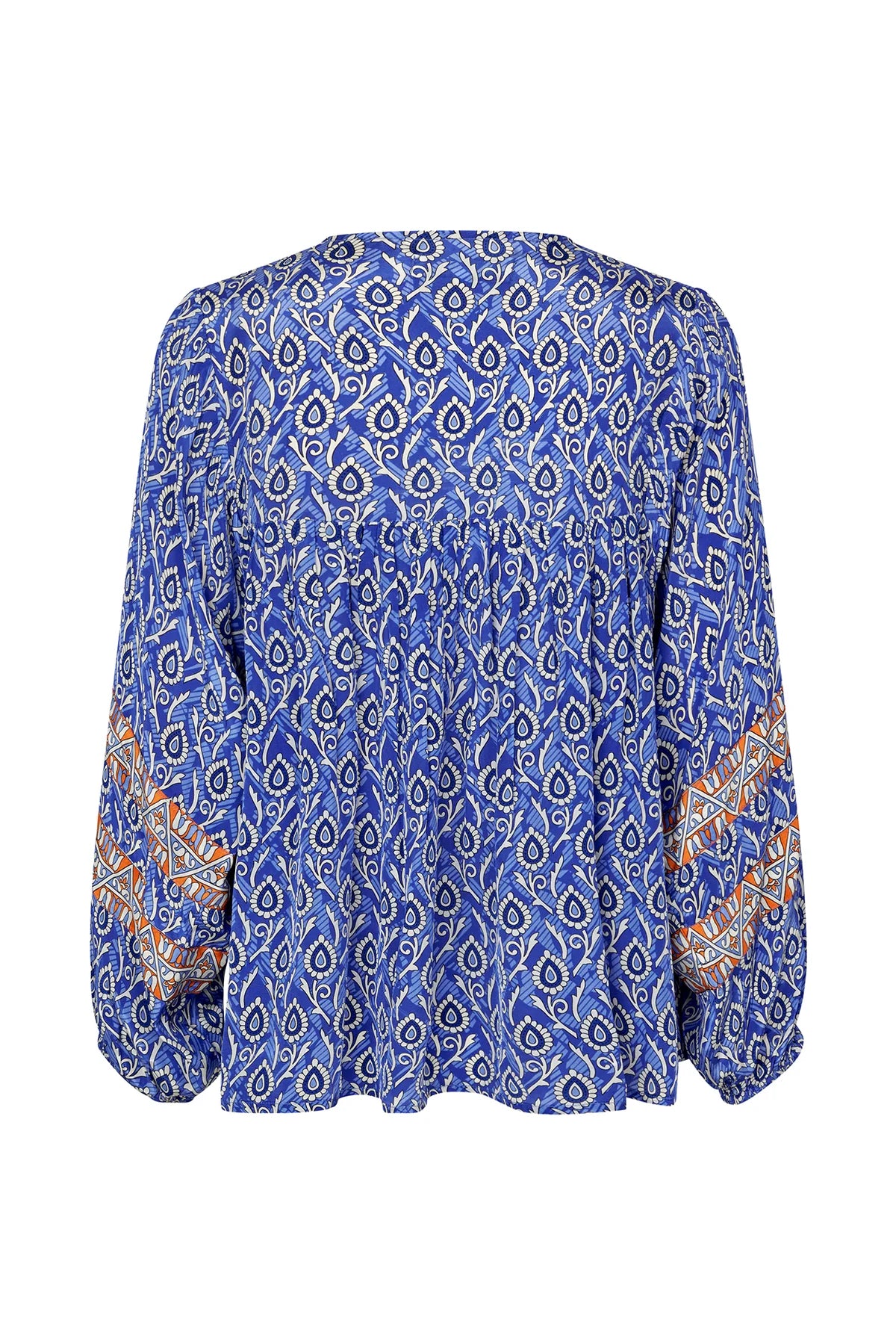 Lollys Laundry Teel Blouse - Blue