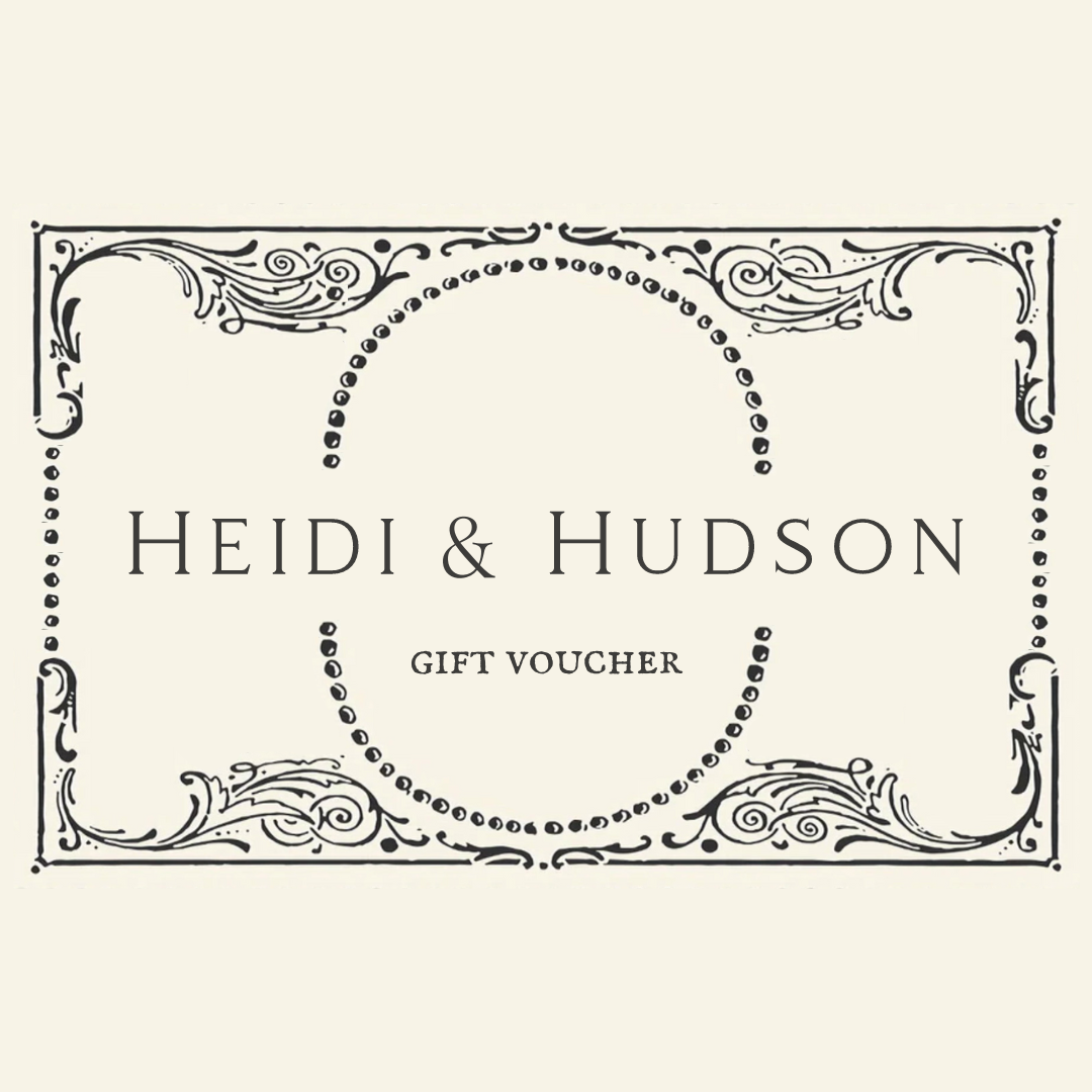 Heidi And Hudson - Gift Voucher