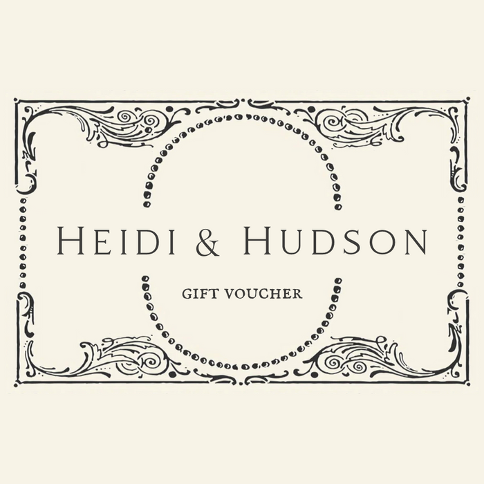 Heidi And Hudson - Gift Voucher