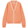 Jumper 1234 Velvet Little Cardi - Peach