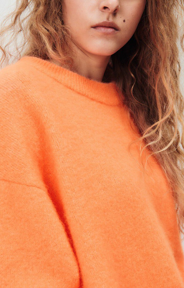 American Vintage Vitow Jumper - Fluorescent Carrot