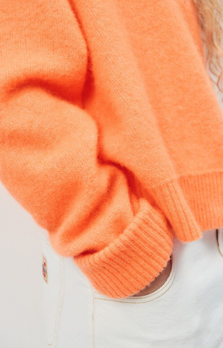 American Vintage Vitow Jumper - Fluorescent Carrot