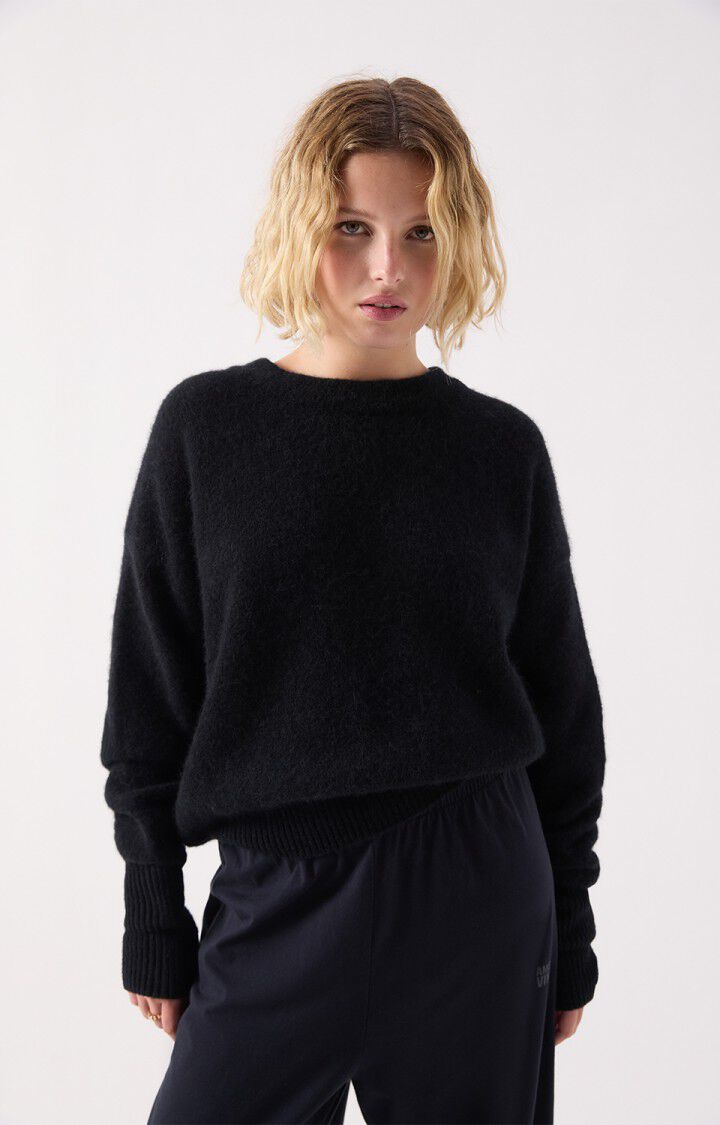 American Vintage Vitow Jumper - Black