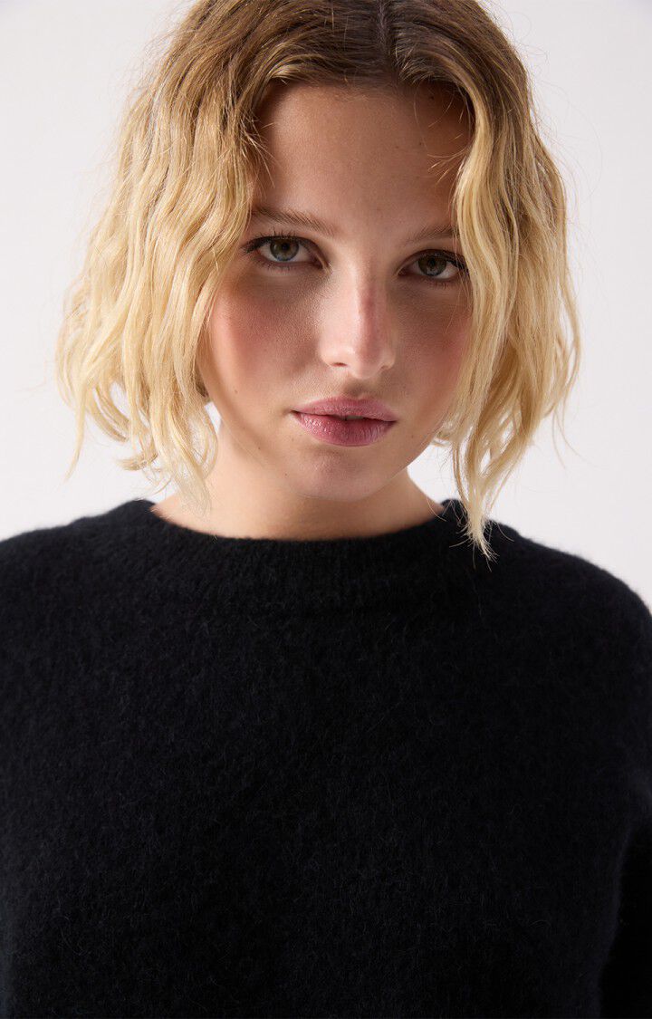American Vintage Vitow Jumper - Black