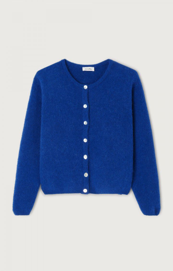 American Vintage Vitow Cardigan - Royal Blue
