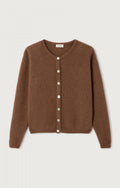 American Vintage Vitow Cardigan - Chocolate
