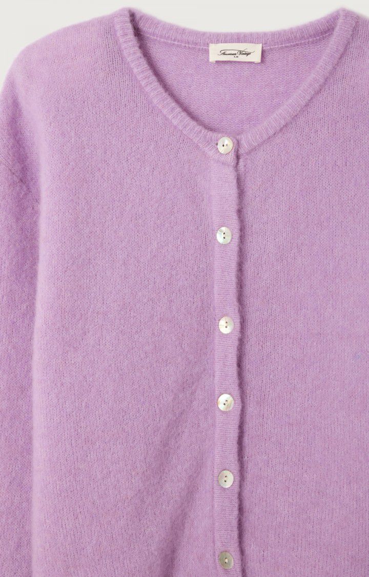 American Vintage Vitow Cardigan - Lavander