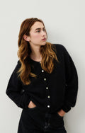 American Vintage Vitow Cardigan - Noir