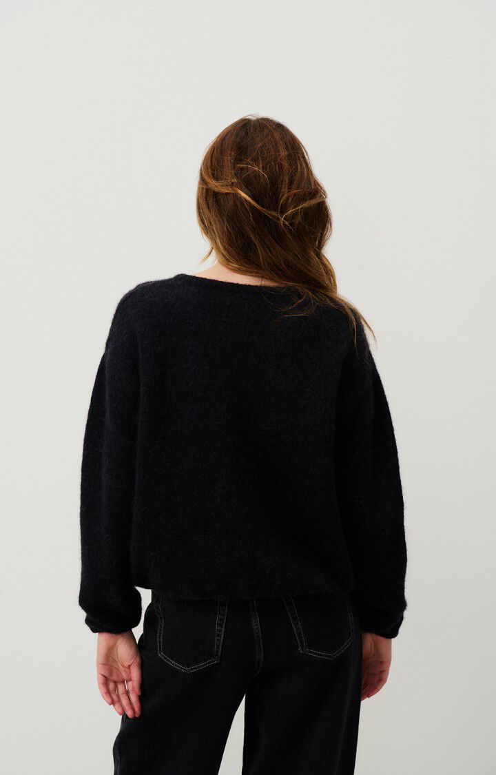 American Vintage Vitow Cardigan - Noir