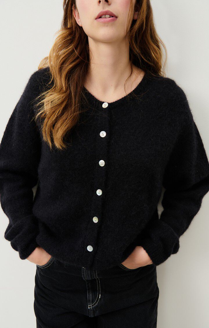 American Vintage Vitow Cardigan - Noir