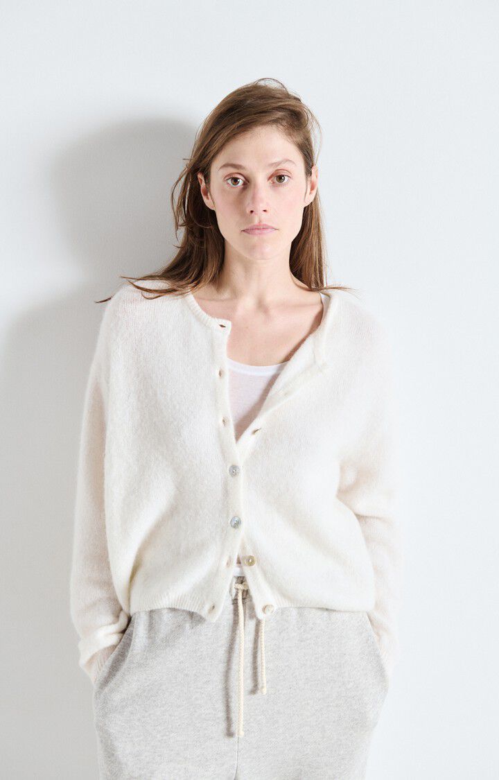 American Vintage Vitow Cardigan - White
