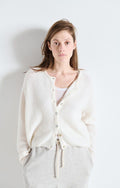 American Vintage Vitow Cardigan - White