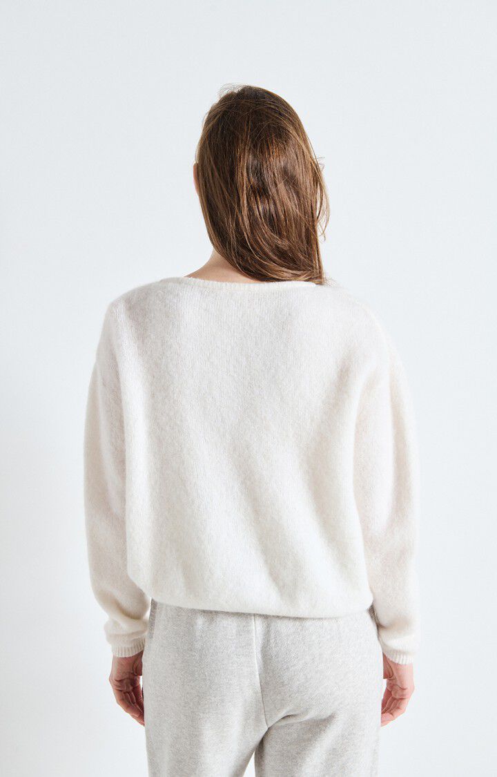 American Vintage Vitow Cardigan - White