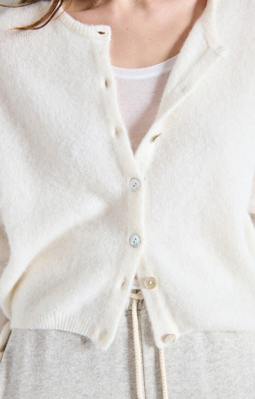 American Vintage Vitow Cardigan - White