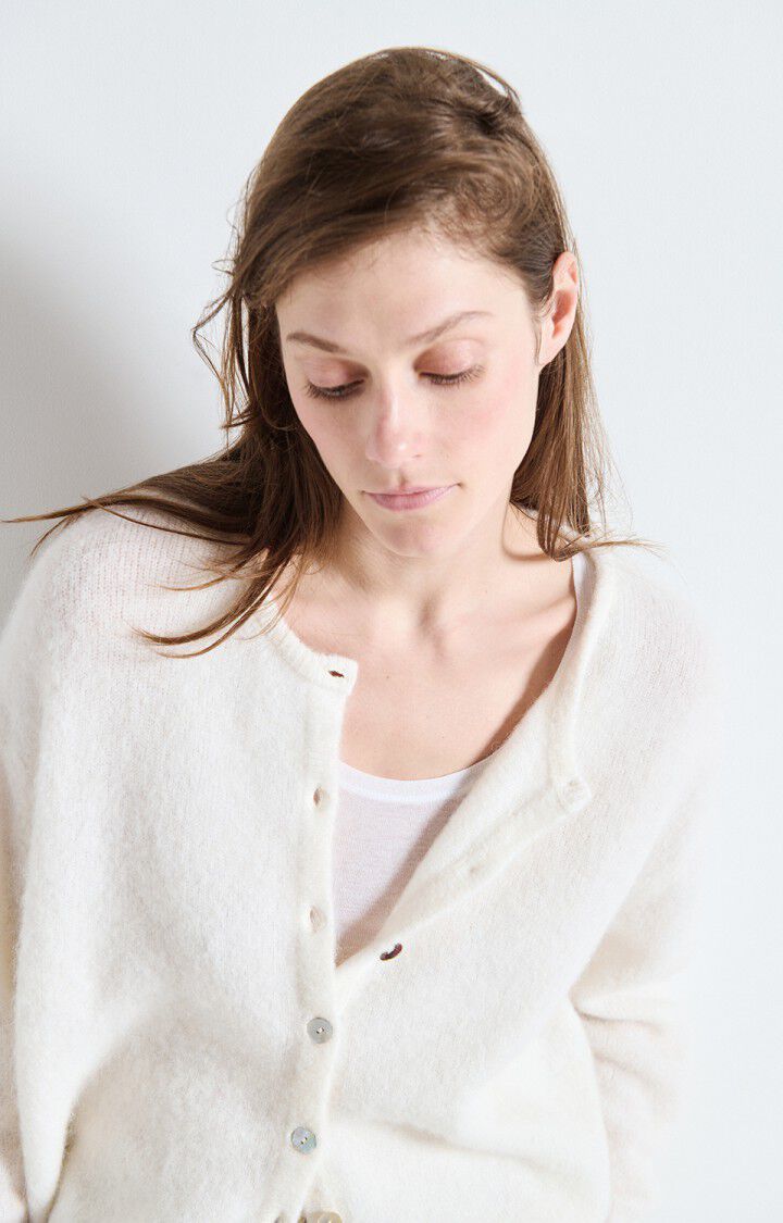 American Vintage Vitow Cardigan - White