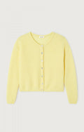 American Vintage Vitow Cardigan - Lemon