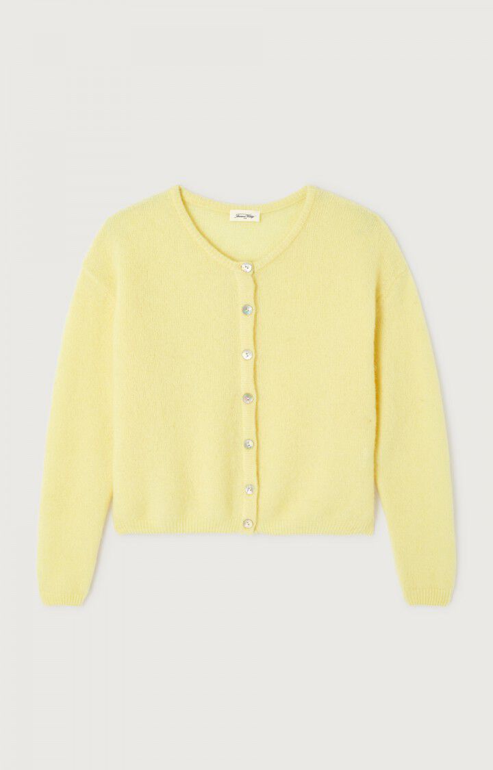 American Vintage Vitow Cardigan - Lemon