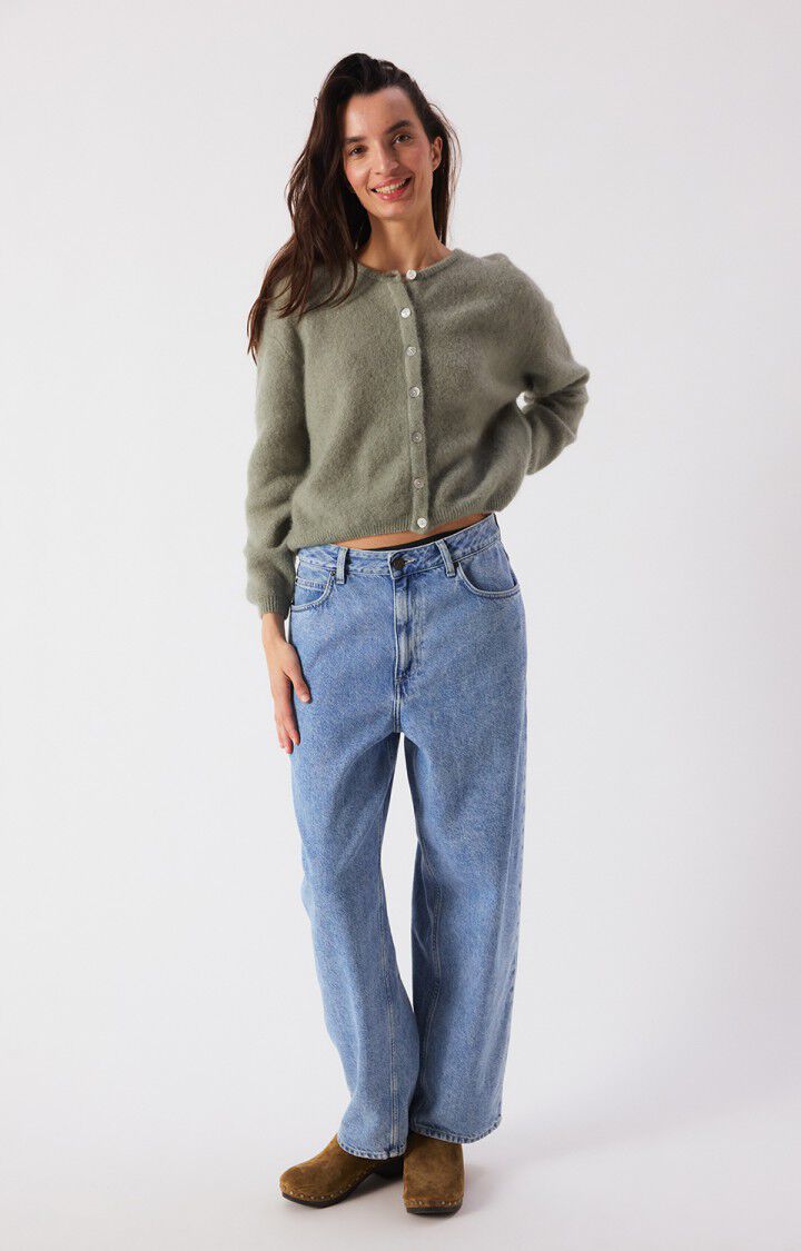 American Vintage Vitow Cardigan - Khaki