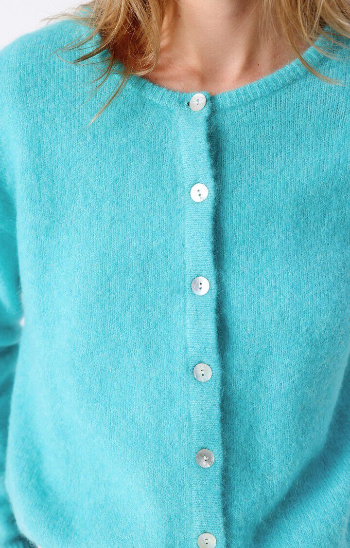 American Vintage Vitow Cardigan - Turquiose
