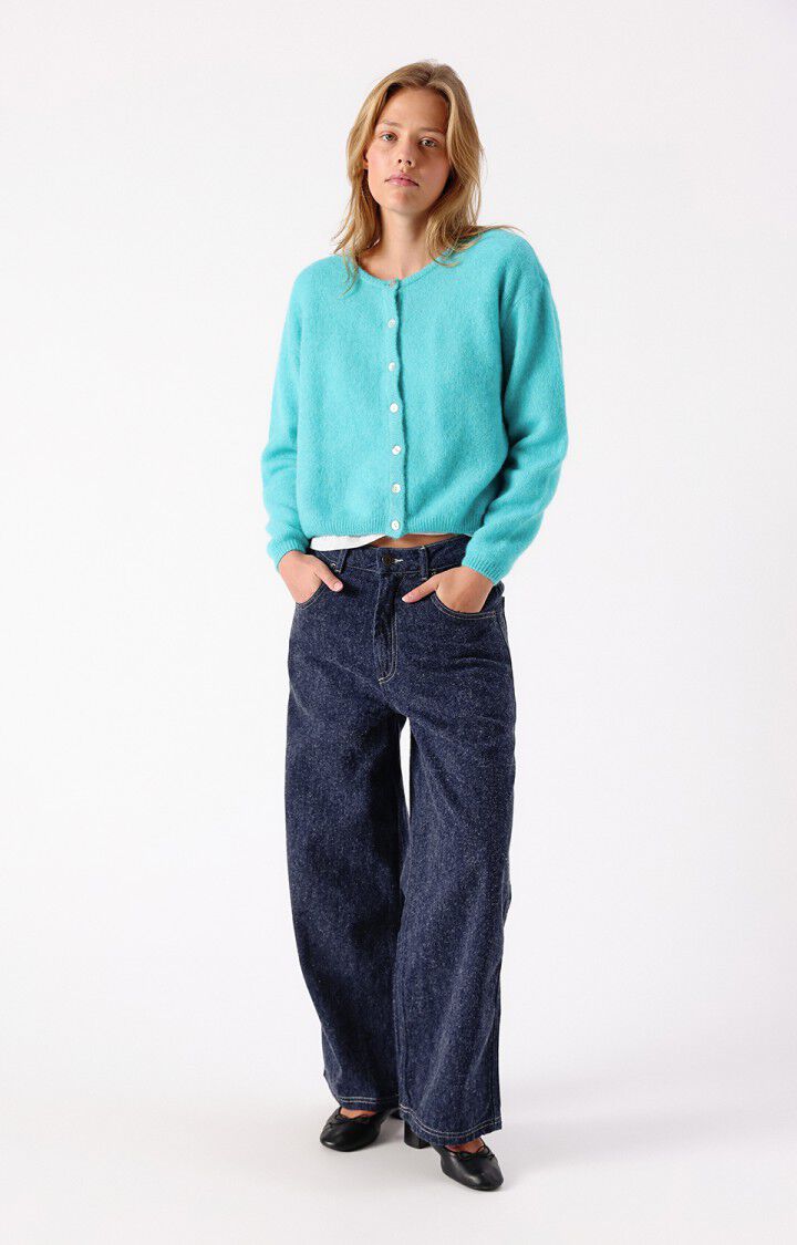 American Vintage Vitow Cardigan - Turquiose