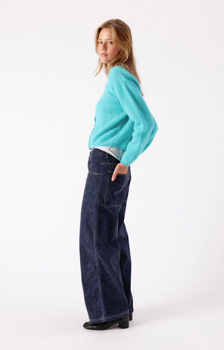 American Vintage Vitow Cardigan - Turquiose