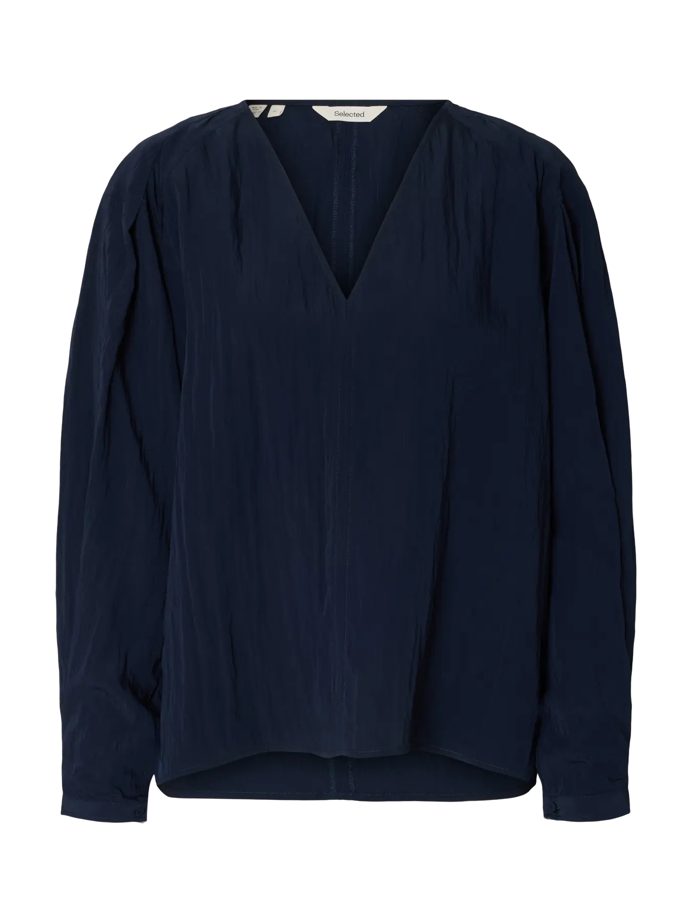 Selected Fiona Blouse - Navy