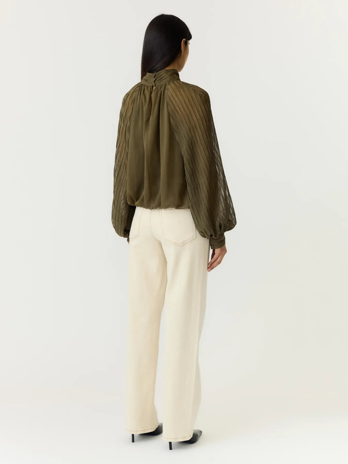 YAS Olera Top - Olive