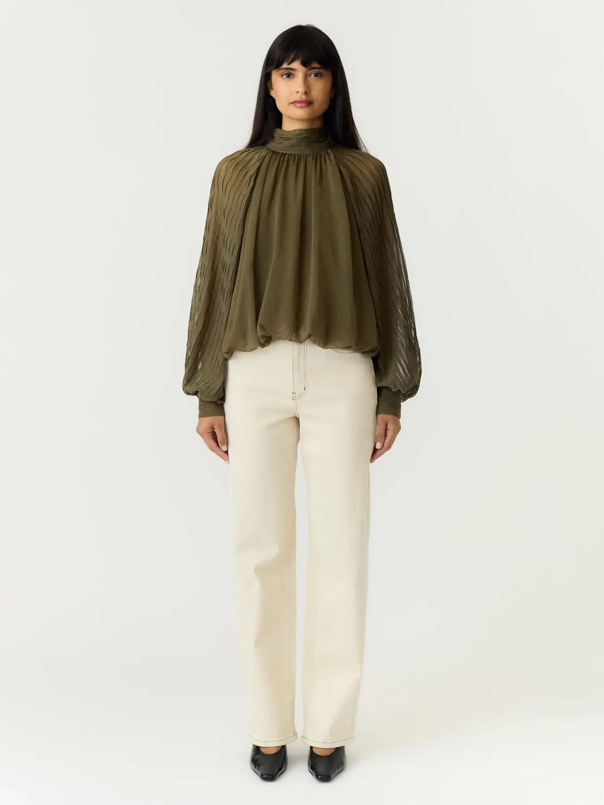 YAS Olera Top - Olive