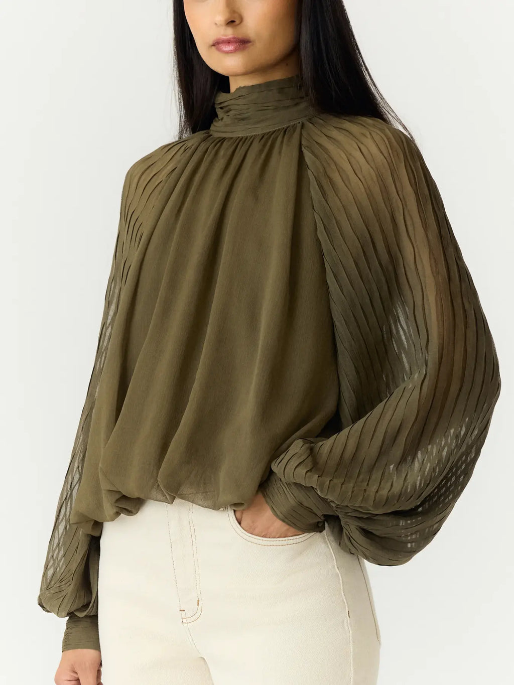 YAS Olera Top - Olive