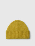 Selected Lulu Brushed Wool Beanie - Avocado