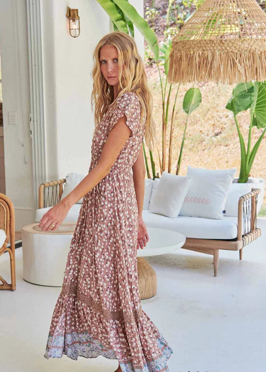 Jaase Carmen Dress - Ottilie Print