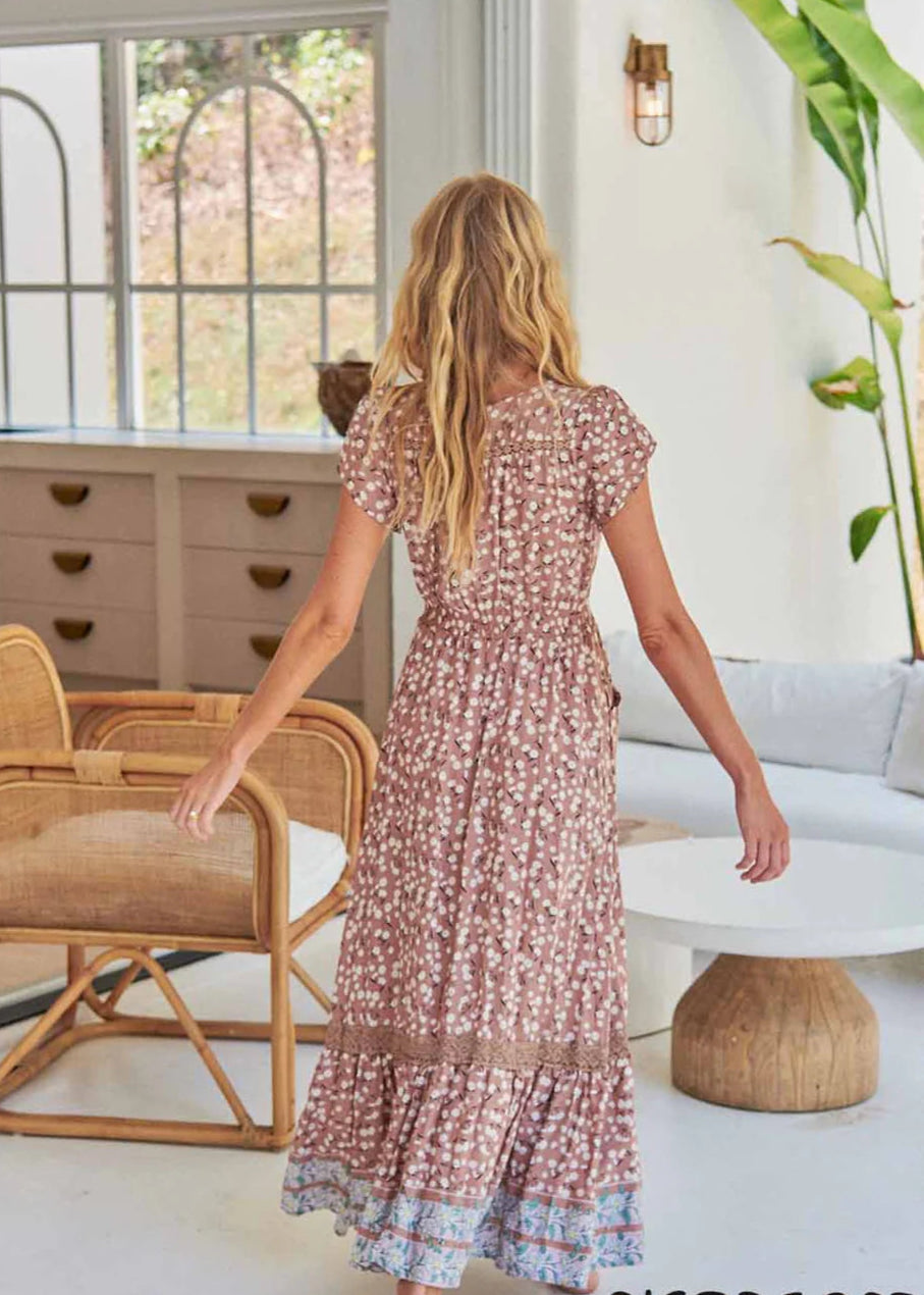 Jaase Carmen Dress - Ottilie Print