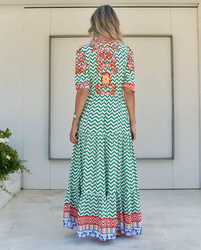 Jaase Tessa Maxi Dress- Ziggy Za