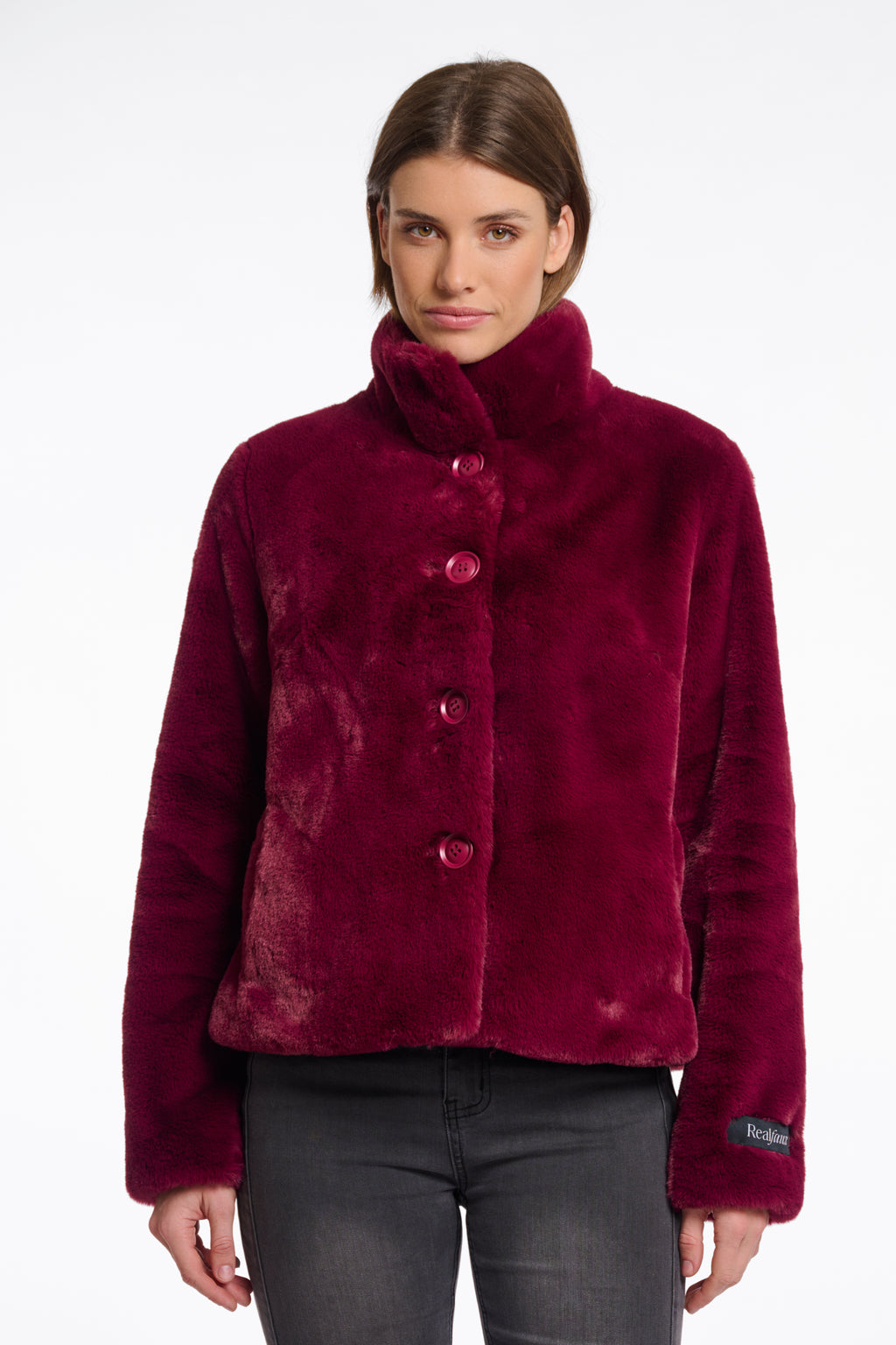 Rino & Pelle Vie Jacket - Plum