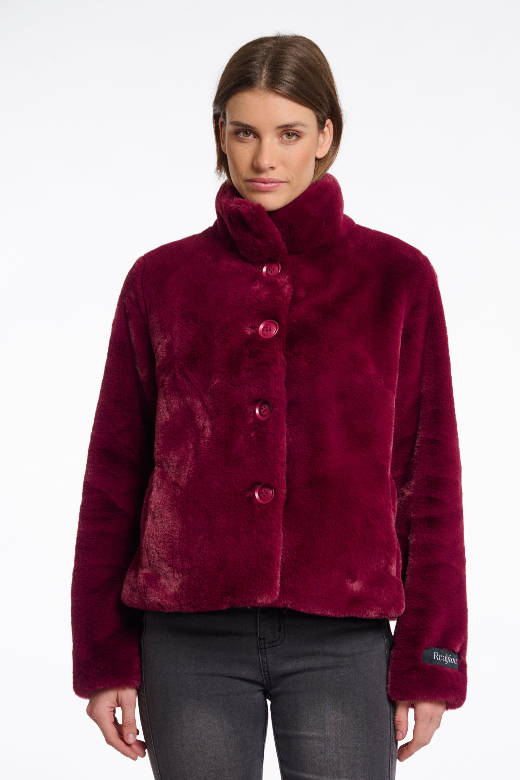 Rino & Pelle Vie Jacket - Plum