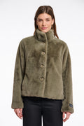 Rino & Pelle Vie Jacket - Green