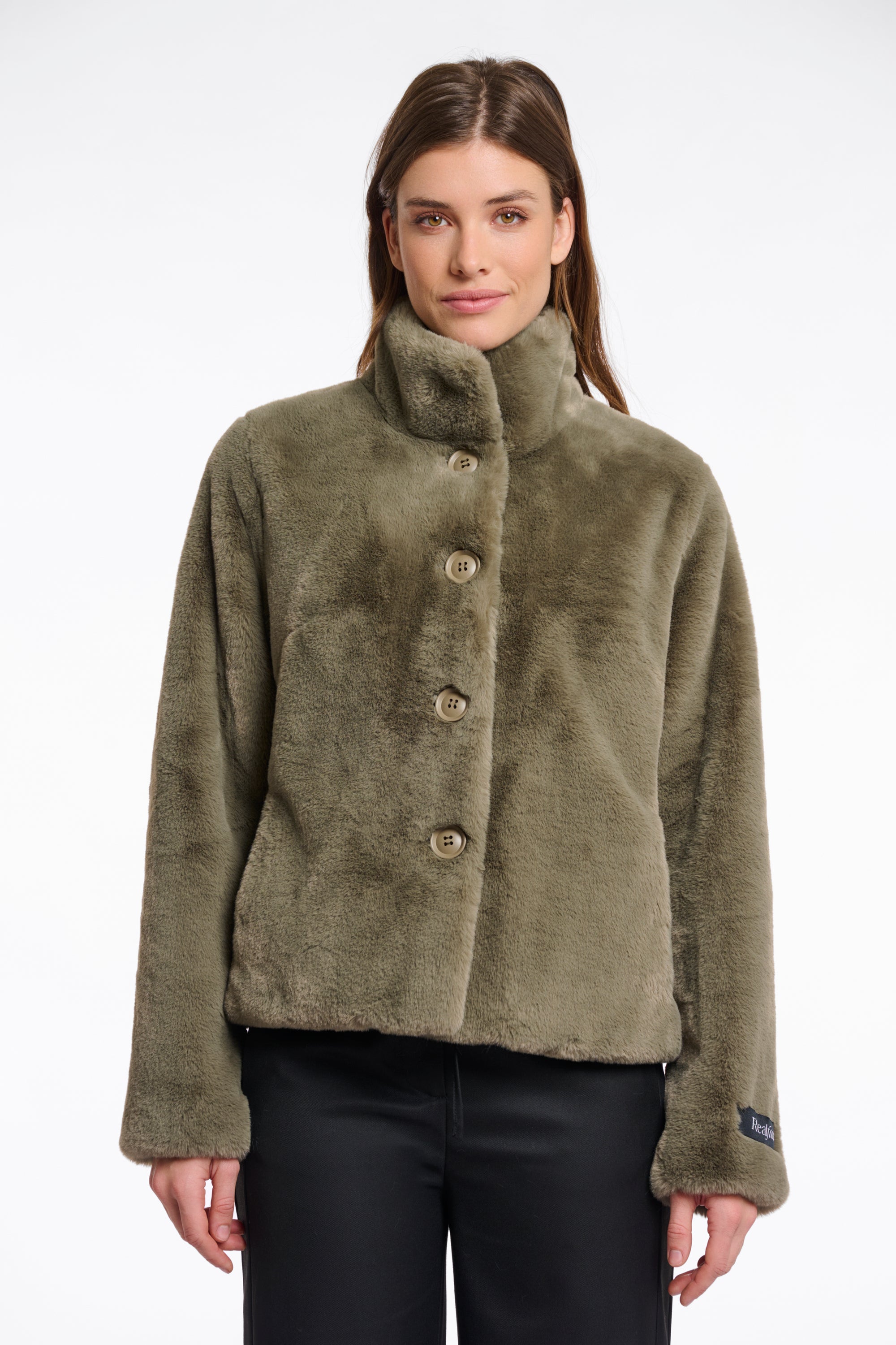 Rino & Pelle Vie Jacket - Green