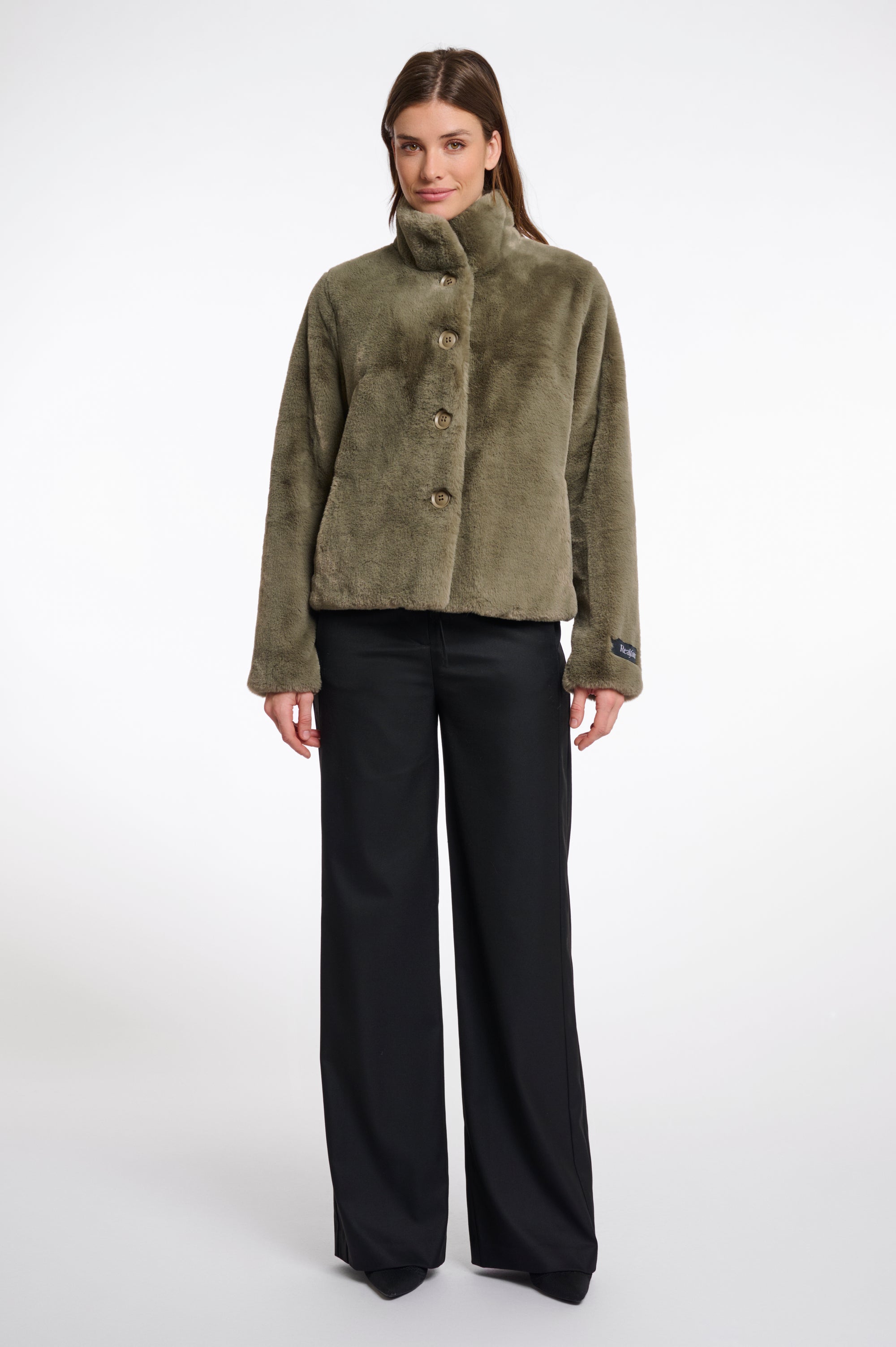 Rino & Pelle Vie Jacket - Green