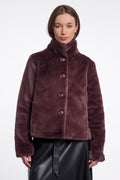 Rino & Pelle Vie Jacket - Chocolate